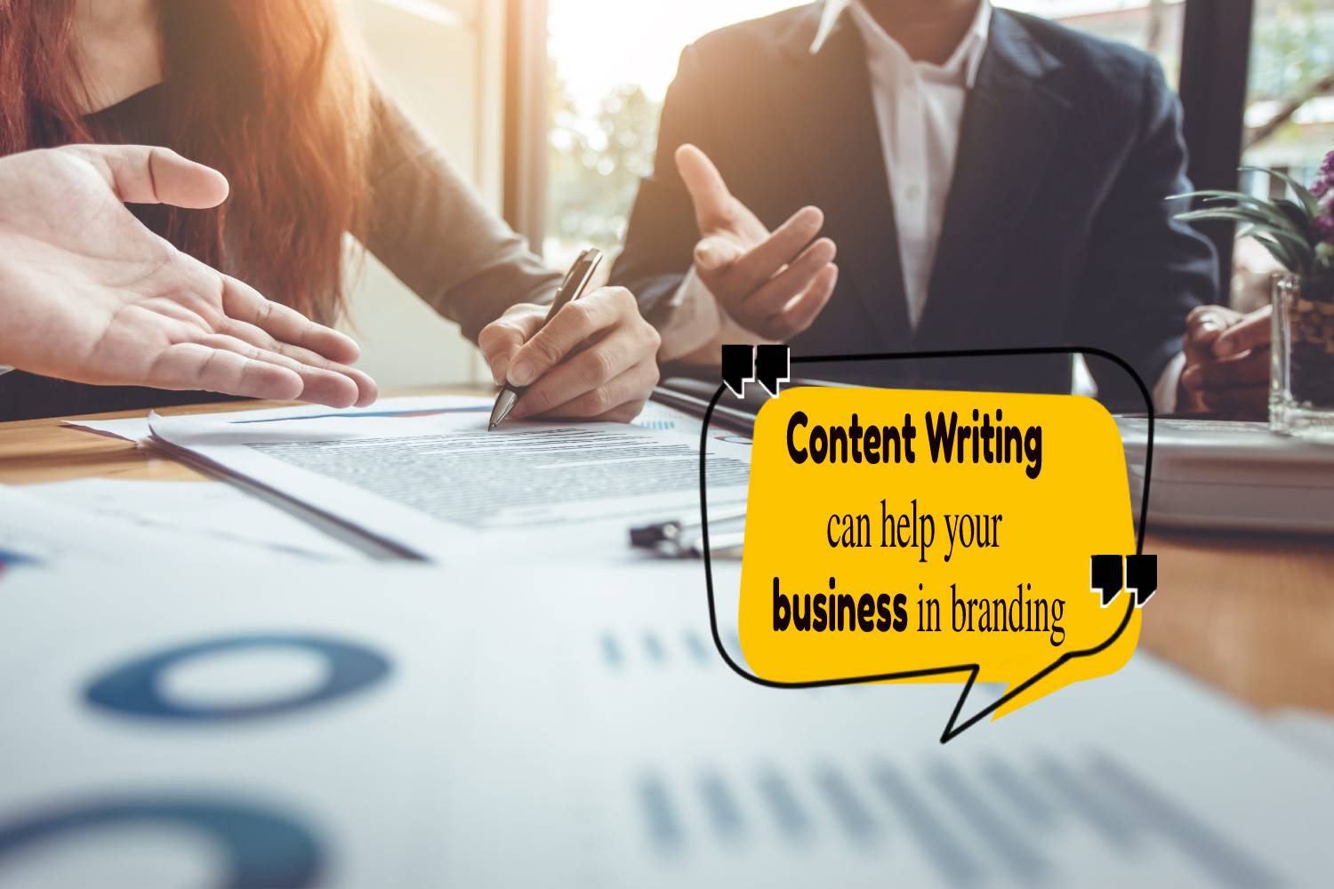 How content writing can help your business in branding