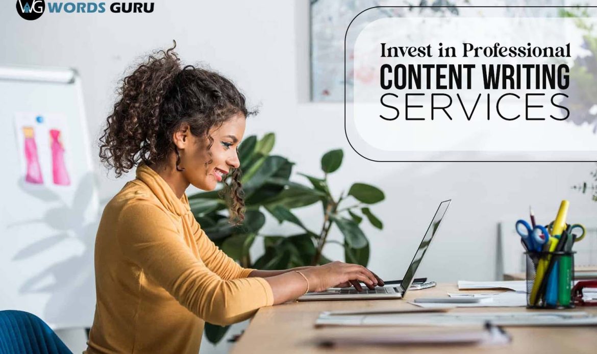 Why Should Invest In Professional Content Writing Services