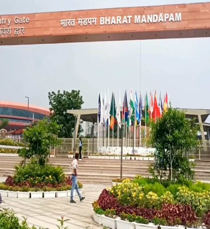 Bharat Mandapam – The Exquisite Exhibition and Convention Centre in Delhi