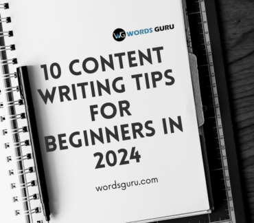 10 content writing tips for beginners in 2024.