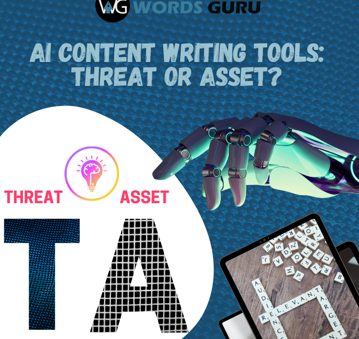 AI content writing tools : threat or Asset