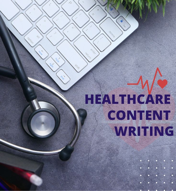 healthcare content writing