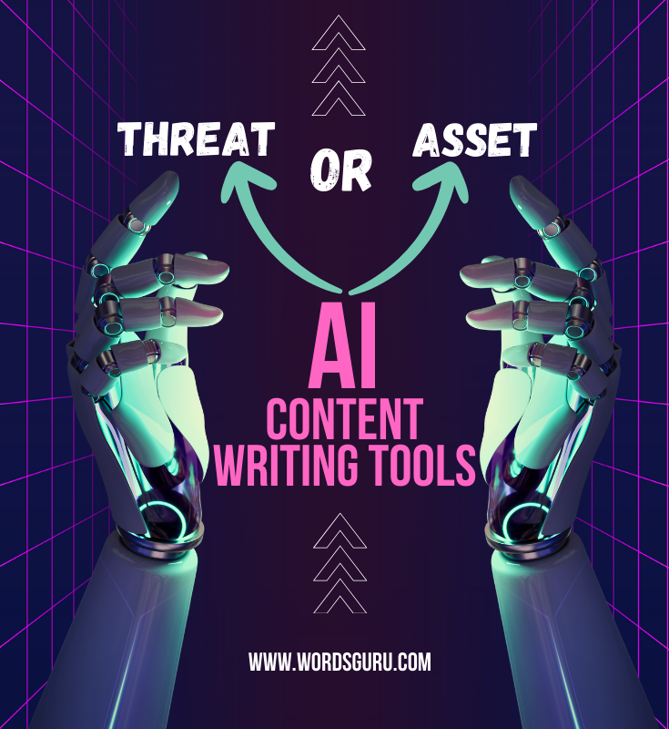 Artificial intelligence Content writing tools 
