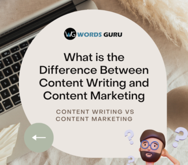 what is the difference between content writing and content marketing
