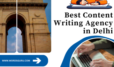 Best Content Writing Agency in Delhi