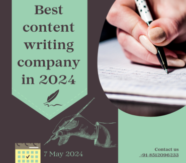 Best Content Writing Company In 2024