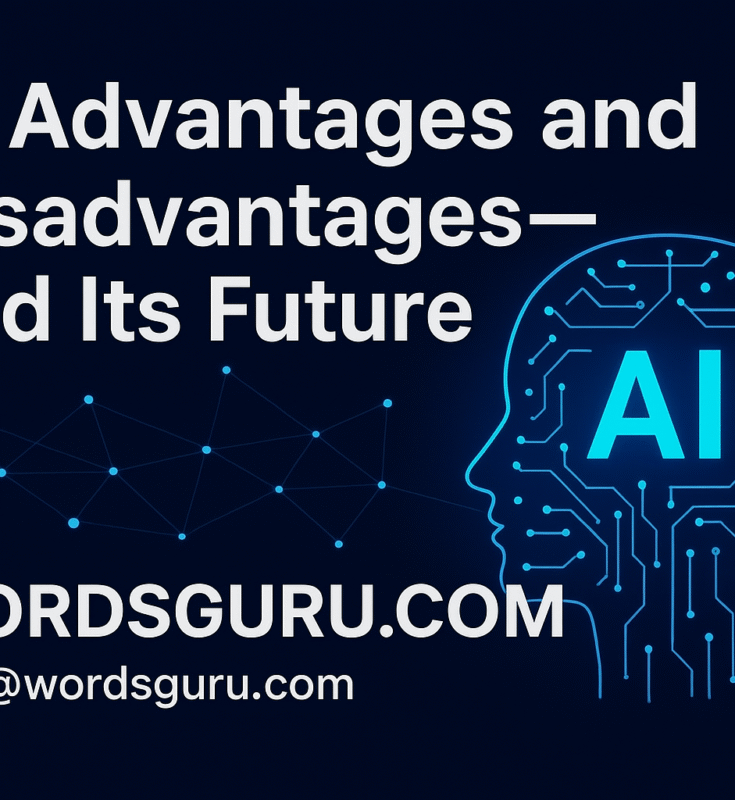 AI Advantages and Disadvantages—and Its Future Impact