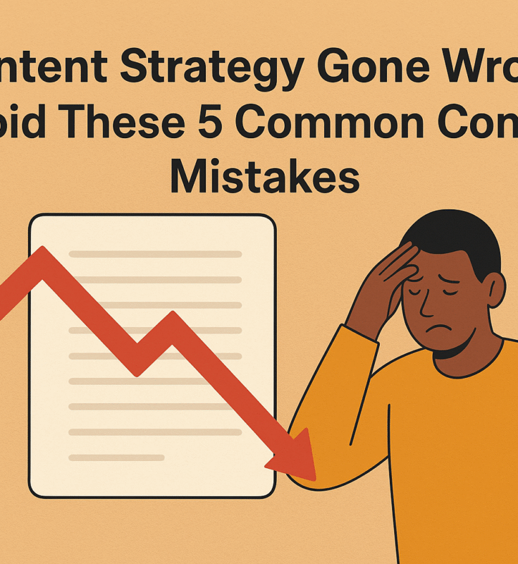 Content Strategy Gone Wrong? Avoid These 5 Common Content Mistakes