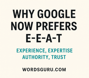 Explore how Google E-E-A-T (Experience, Expertise, Authority & Trust) is changing the way content quality is assessed and sites are ranked on SERPs.
