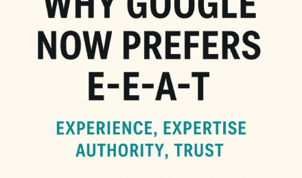 Explore how Google E-E-A-T (Experience, Expertise, Authority & Trust) is changing the way content quality is assessed and sites are ranked on SERPs.