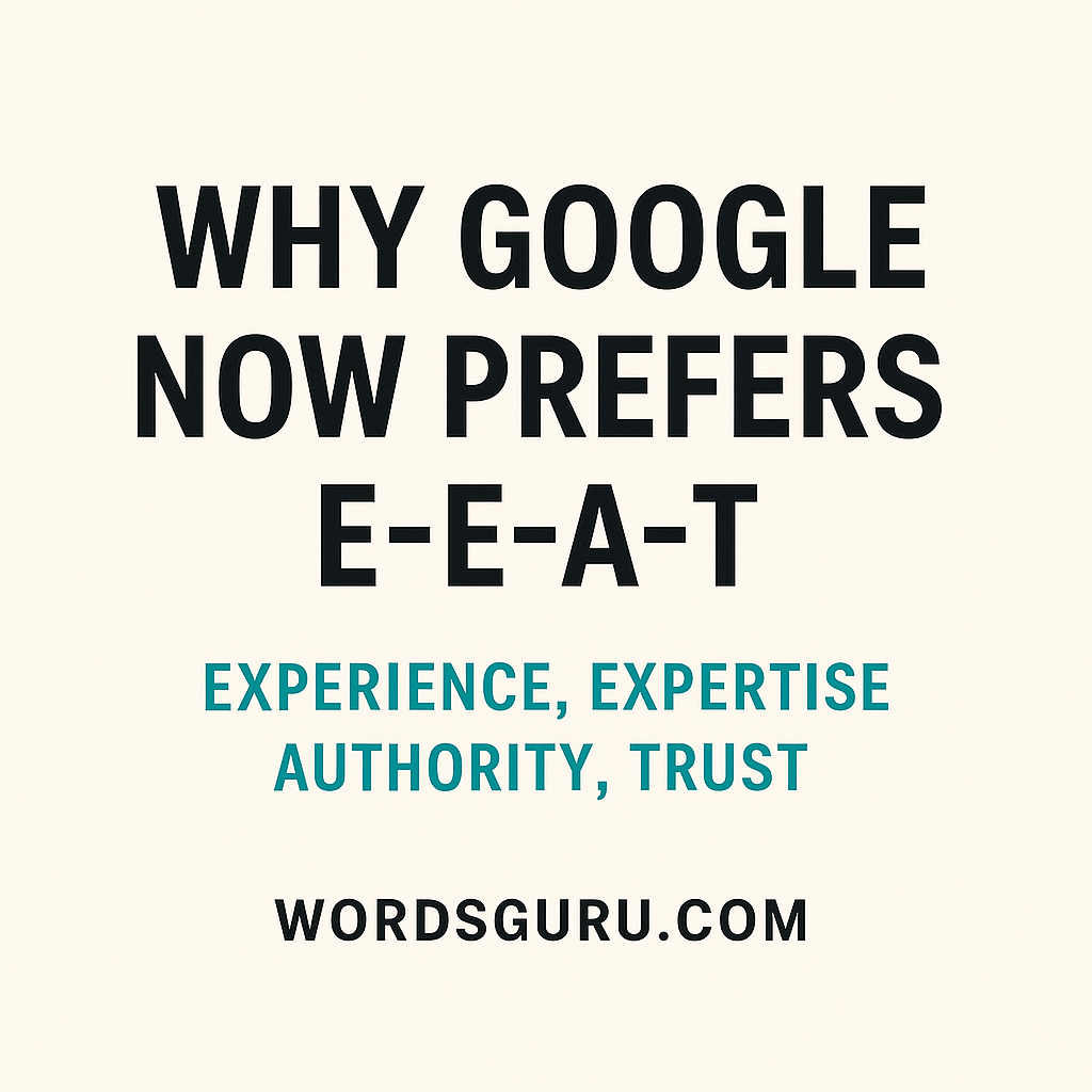 Explore how Google E-E-A-T (Experience, Expertise, Authority & Trust) is changing the way content quality is assessed and sites are ranked on SERPs.