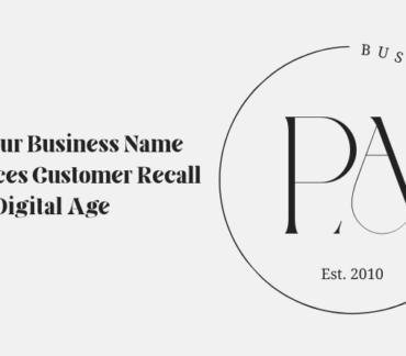 How a business name and domain registration improve brand recall online
