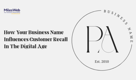 How a business name and domain registration improve brand recall online