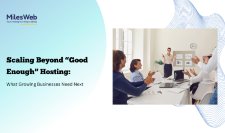 Dedicated server infrastructure for scalable business hosting in India