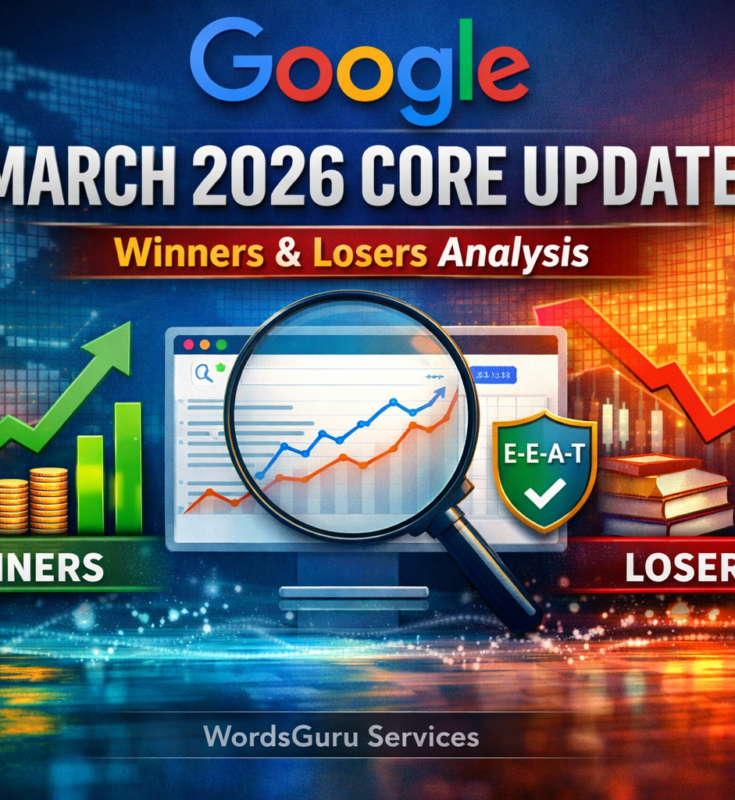 Google March 2026 Core Update Explained: A Look at the Winners & Losers