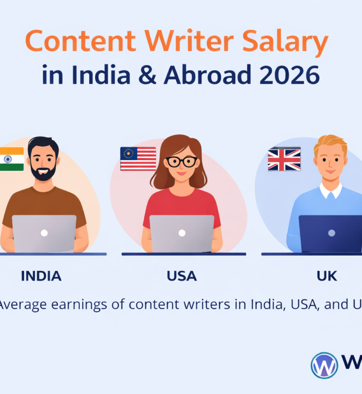 Content Writer Salary in India & Abroad (2026): How Much Does a Content Writer Earn?