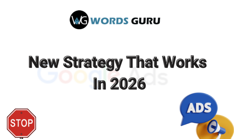 Strategy That Works in 2026