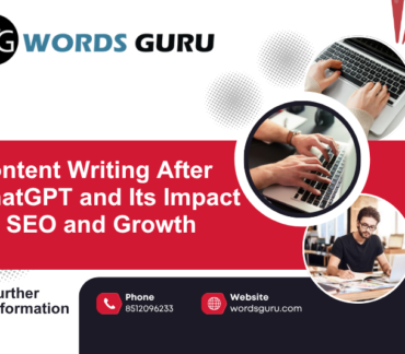 Content writing after chatgpt