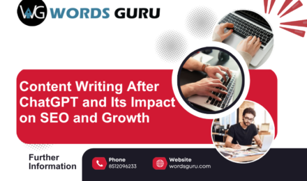 Content writing after chatgpt