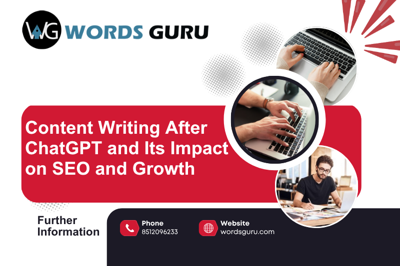 Content writing after chatgpt
