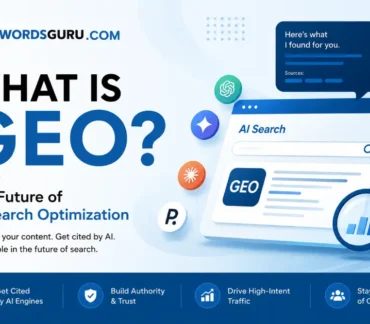 GEO (Generative Engine Optimization) guide for ChatGPT, Gemini, and AI search engines.