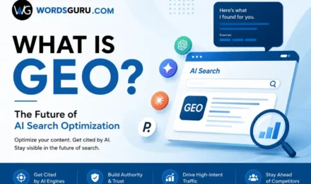 GEO (Generative Engine Optimization) guide for ChatGPT, Gemini, and AI search engines.
