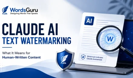 Claude AI text watermarking and its impact on human-written content